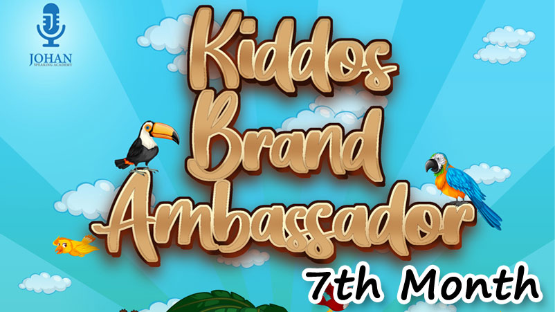 7th Month: Brand Ambassador