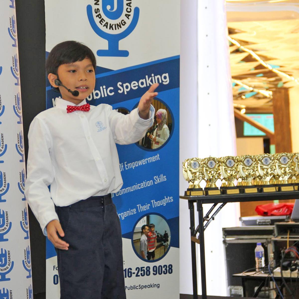 kids public speaking